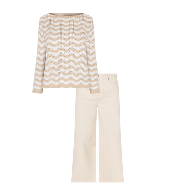 1st bundle featuring 1 items which compliment Stride Hi-Rise With Cut Hem