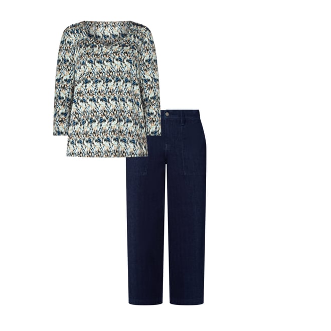 LONG SLEEVE KNIT TOP – LIVERPOOL LOS ANGELES