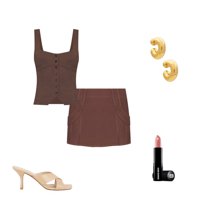 Avant Mini Skirt