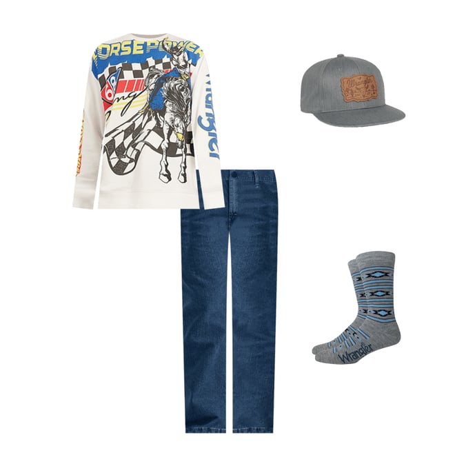 Wrangler® Men's Five Star Premium Carpenter Jean