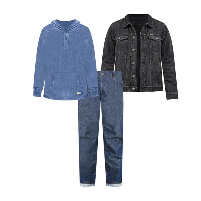 Wrangler® Cowboy Cut® Original Fit Selvedge Stretch Jean