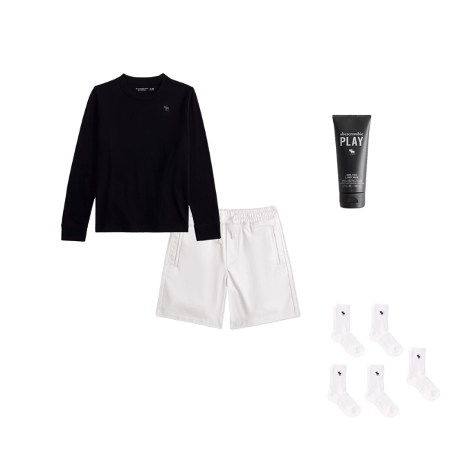 pull-on chino shorts