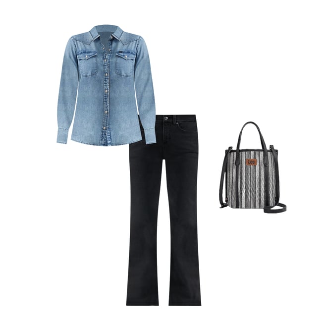 Women's Ultra Lux Comfort with Flex Motion Bootcut Jean (Petite