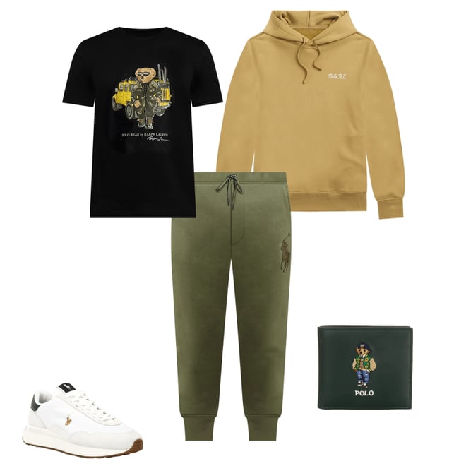 Outlet Polo Ralph Lauren Hoodie bundle