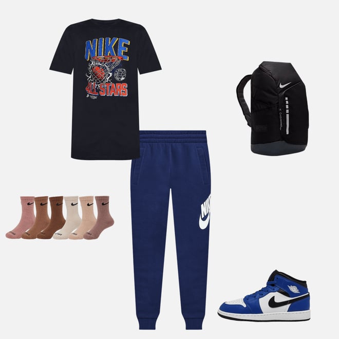 Boys buy Nike bundle