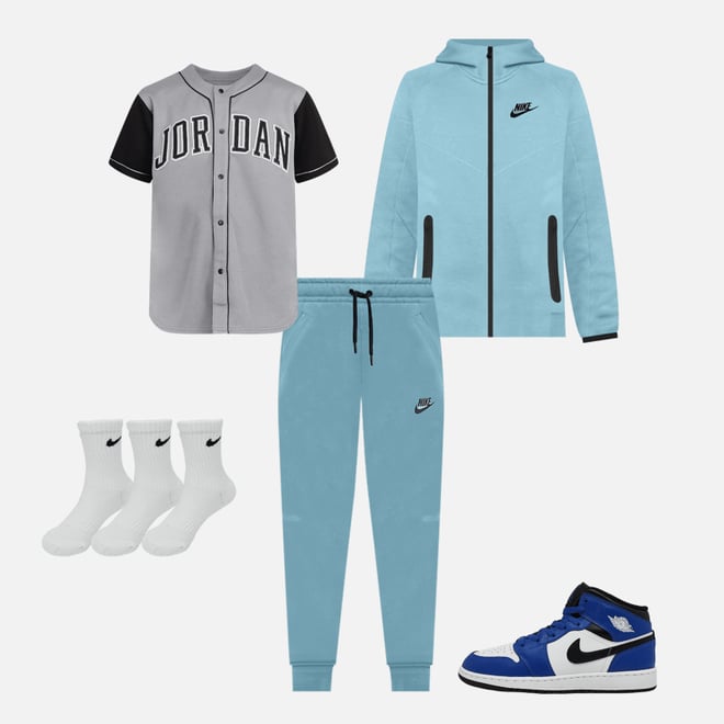 Nike Sportswear L Boys 6 Item Bundle factory Deal