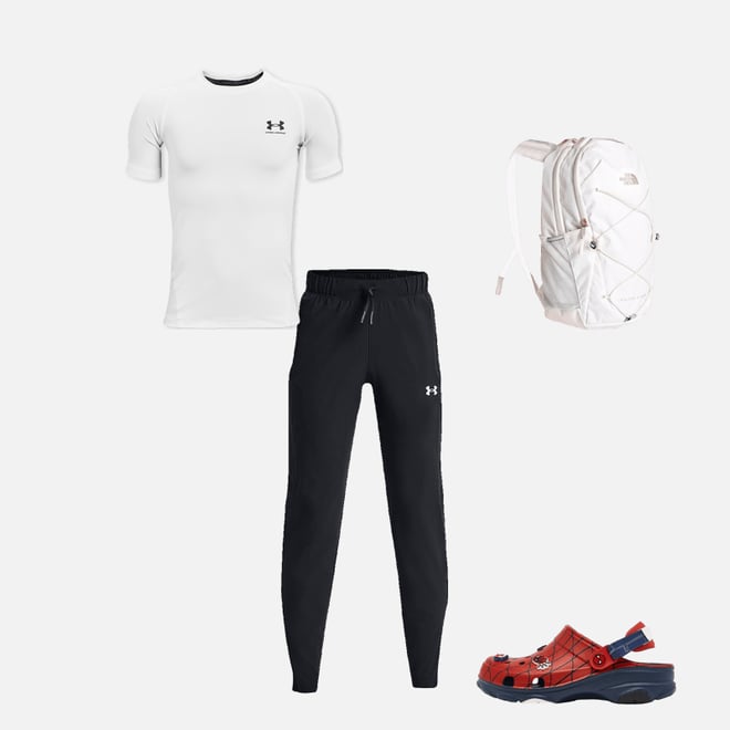 Boys under armour hot pants bundle