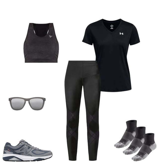 Womens CW X Stabilyx Joint Support Compression Tights