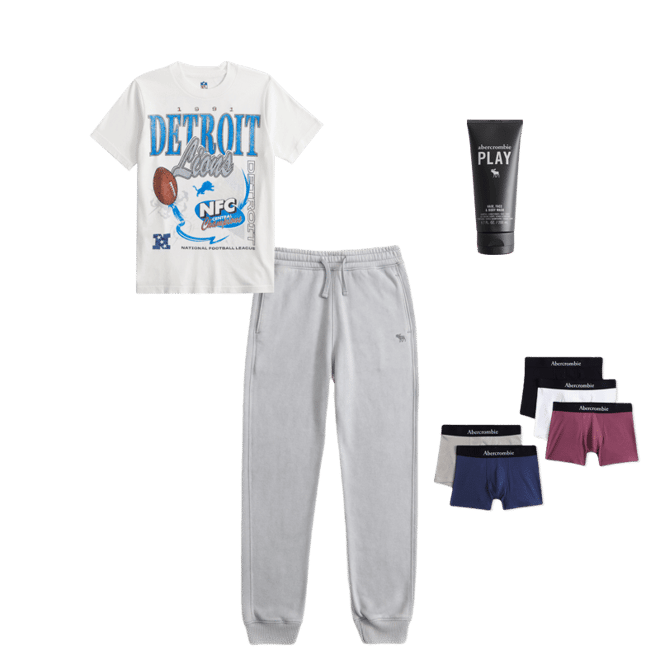 detroit lions graphic tee