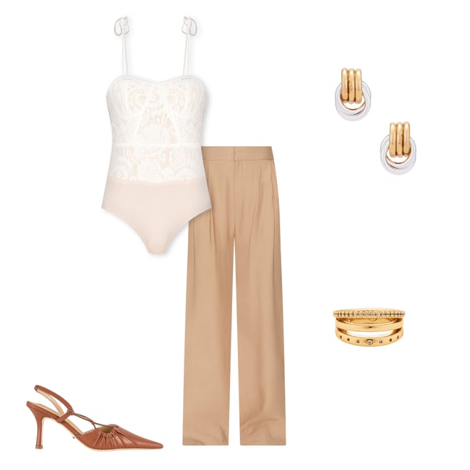 1st bundle featuring 4 items which compliment Fallon Pant