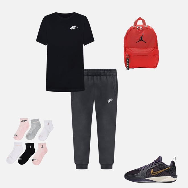 Girl nike/jordan sale bundle