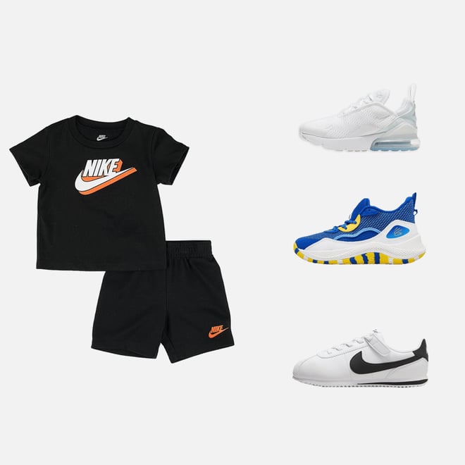 Nike, newest Jordan, under armour youth medium bundle