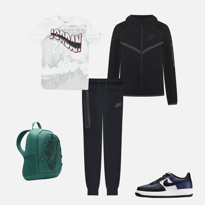 Deals Nike Sportswear L Boys 6 Item Bundle Deal