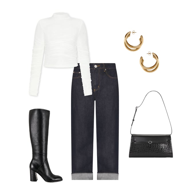 3rd bundle featuring 4 items which compliment Minerva Top