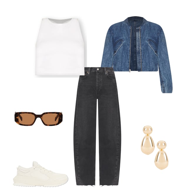 2nd bundle featuring 5 items which compliment Maggie Cropped Bomber
