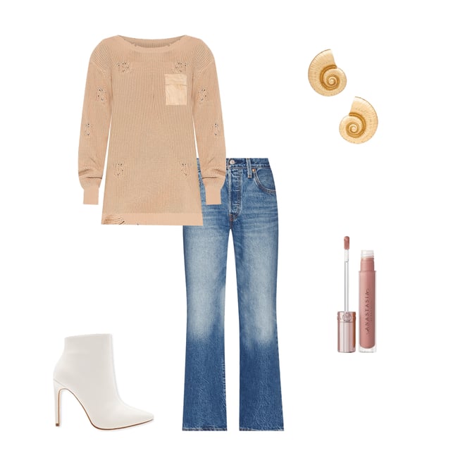 3rd bundle featuring 4 items which compliment Devin Sweater