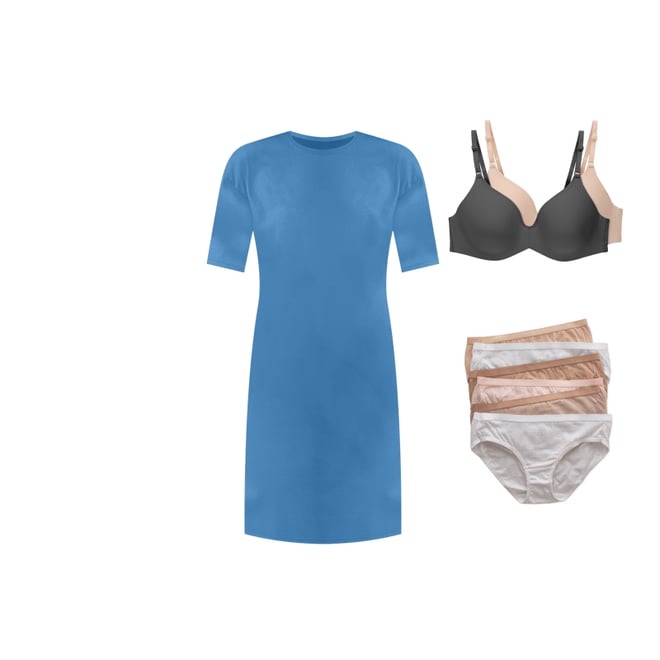 Hanes Invisible Look Women s Underwire T Shirt Bra 2 Pack