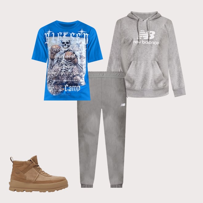 Blessed UK Fight Camp Tee