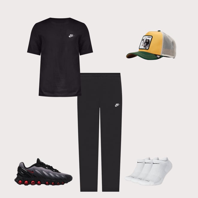 Nike Nsw Club Embroidered Futura Tee