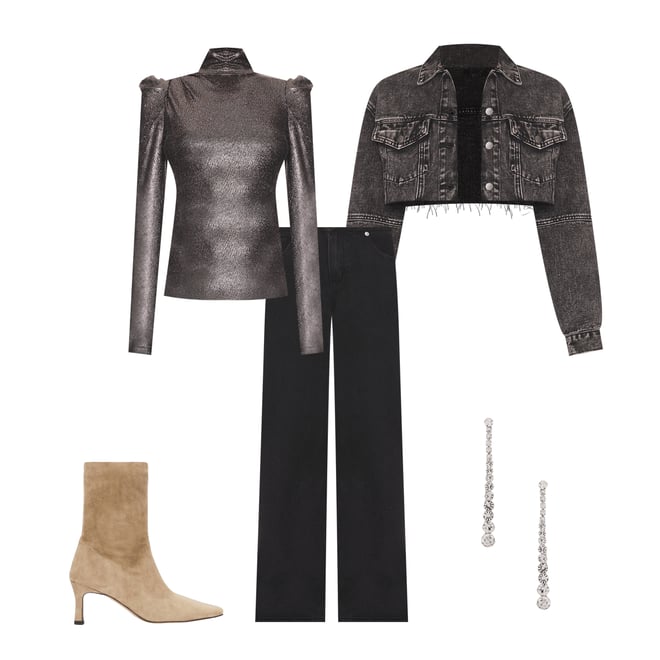 2nd bundle featuring 4 items which compliment Baiola Top