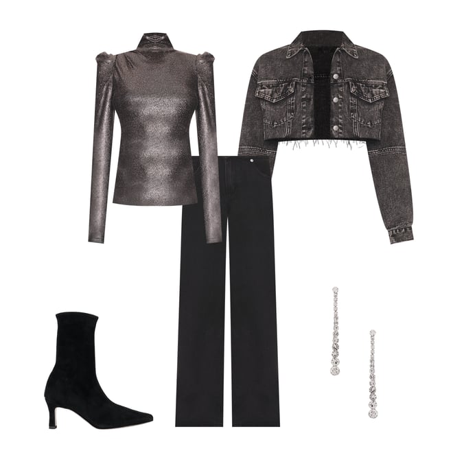 2nd bundle featuring 4 items which compliment Baiola Top