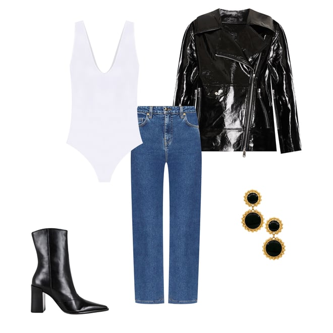 2nd bundle featuring 4 items which compliment by Marianna Elodie High Rise Crop