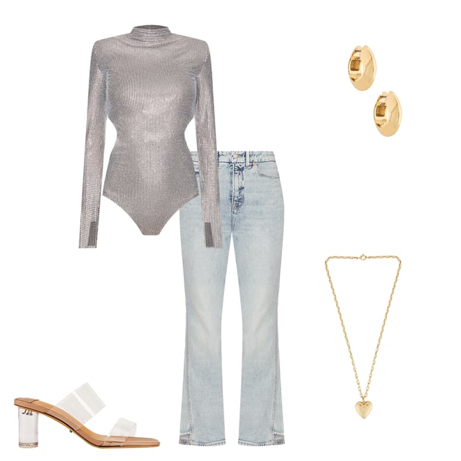 3rd bundle featuring 4 items which compliment Alicia Bodysuit