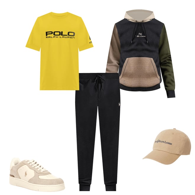 Polo hoodie outlet bundle