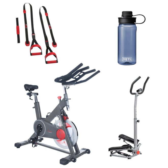 Sunny Health & Fitness Magnetic Indoor Cycling Bike | Dick's