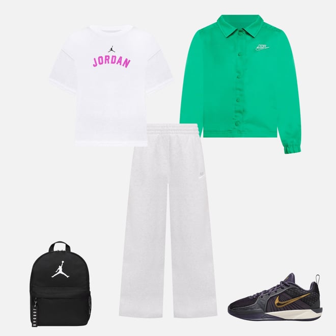 Air Jordan boutique selling 5T outfit bundle