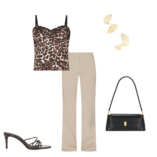 1st bundle featuring 4 items which compliment 1984 Earring