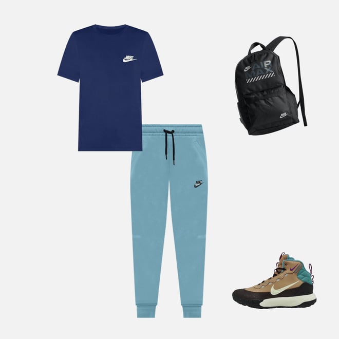 New boys outlets medium bundle Nike and Adidas