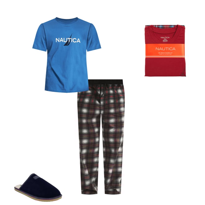 Nautica pajama set mens hotsell