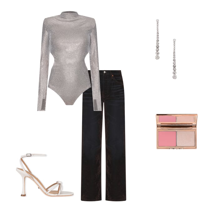 1st bundle featuring 4 items which compliment Alicia Bodysuit