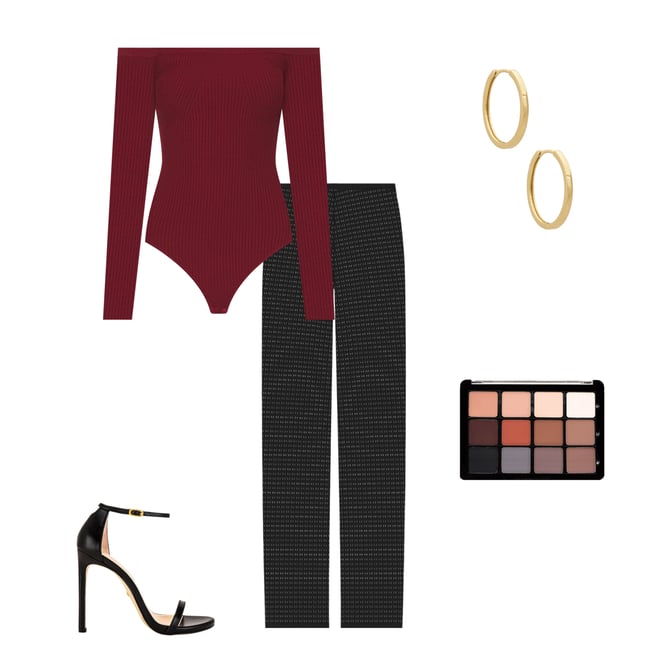 1st bundle featuring 4 items which compliment Eyeshadow Palette