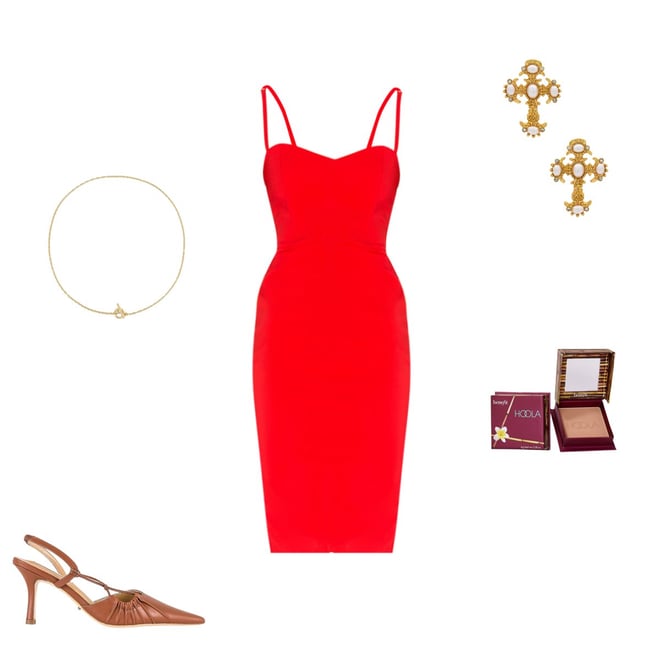 Nookie allure midi dress hotsell