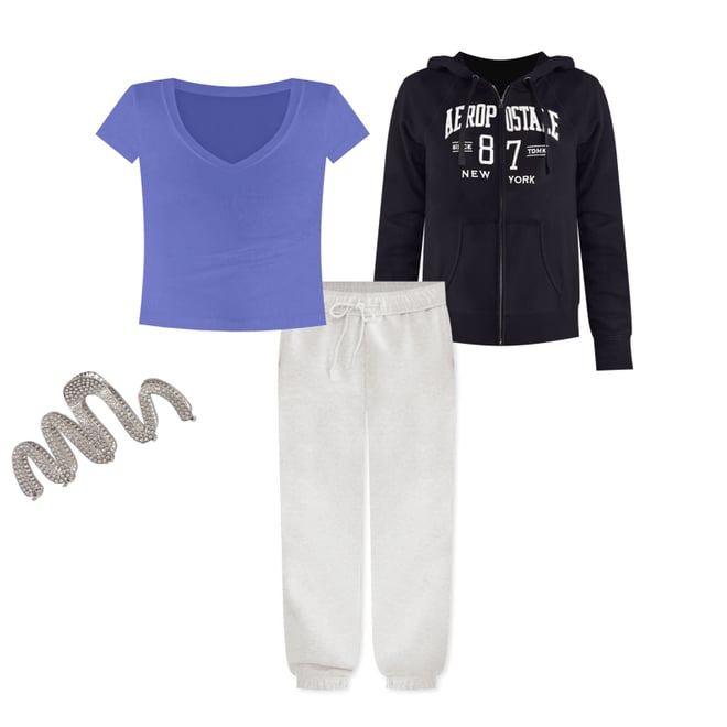 Aeropostale Since 87 Full-Zip Hoodie