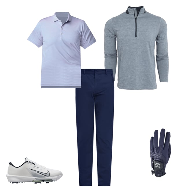 Greyson Guide Sport Quarter-Zip Golf Pullover - Carl's Golfland