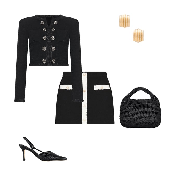 1st bundle featuring 4 items which compliment Slouch Bag