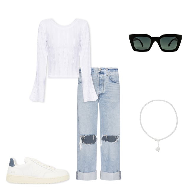 3rd bundle featuring 4 items which compliment Rocky Long Sleeve Top