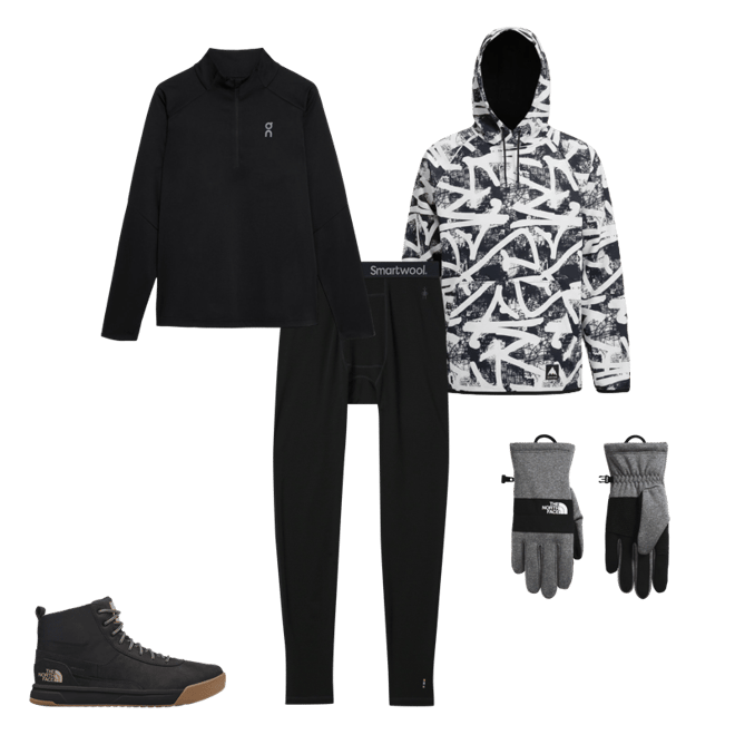 Burton Men's Crown Weatherproof Fleece Pullover | Publiclands