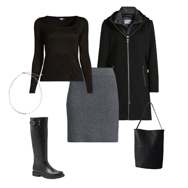 Lands end riding boots clearance