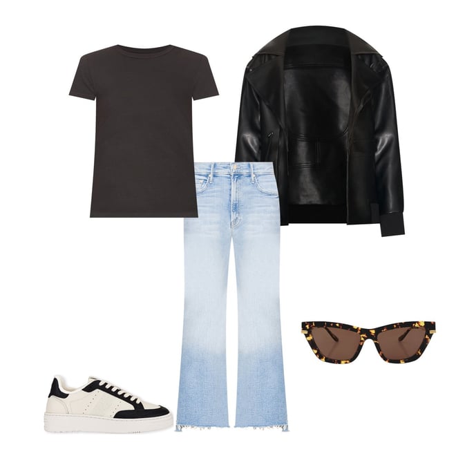 MOTHER The Insider Crop Step Fray in Limited Edition | REVOLVE