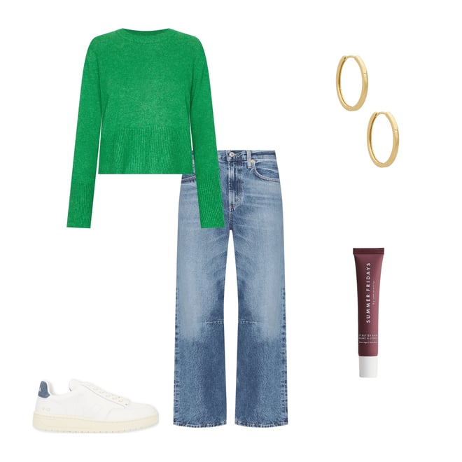 2nd bundle featuring 4 items which compliment Miro Relaxed Wide Leg Jeans