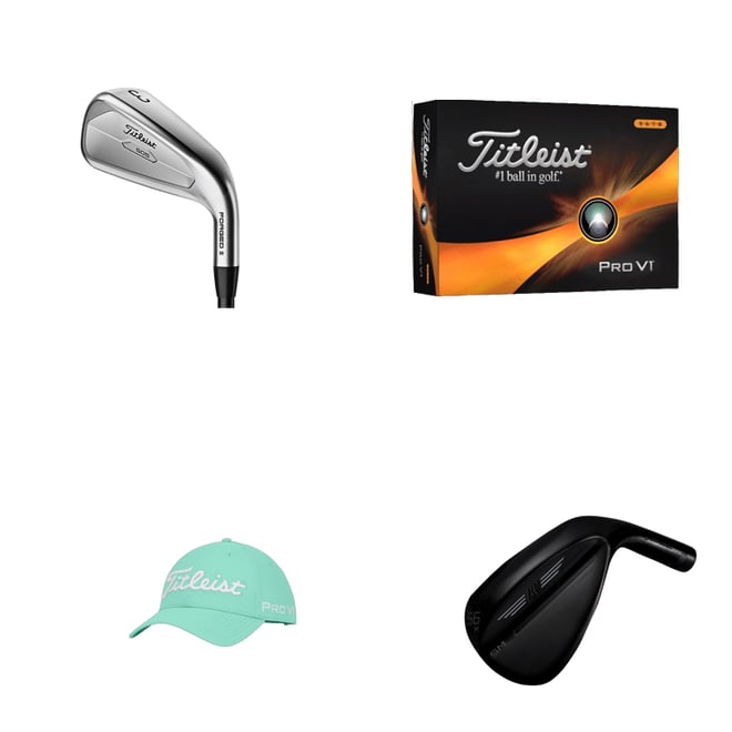 Titleist Vokey Design SM9 All Black Wedge Golf Galaxy
