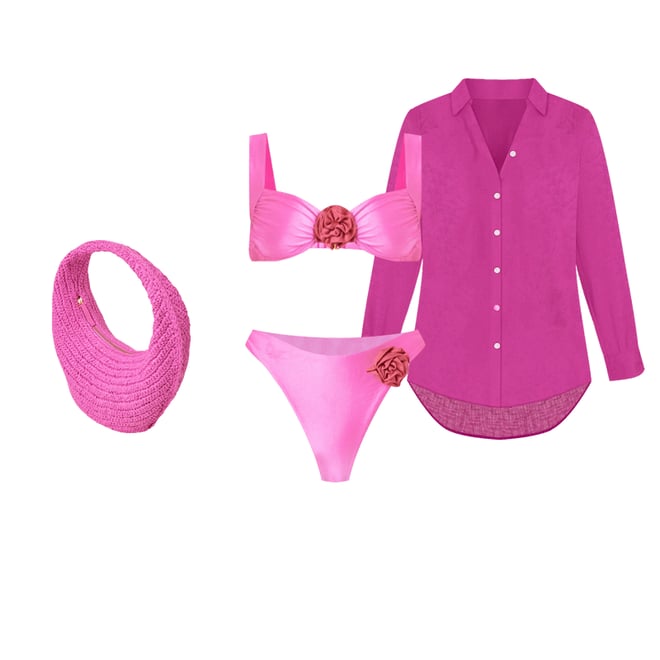 Product | LSPACE Stella Bikini Top - Pink Quartz