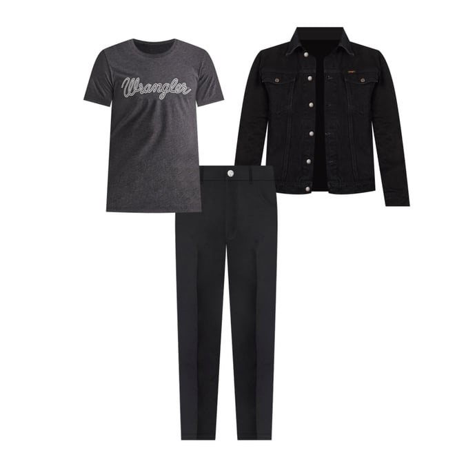 Wrangler wrancher dress jeans near me sales