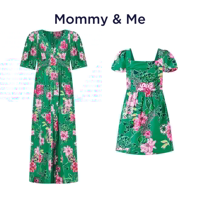 Roselle printed maxi dress outlet