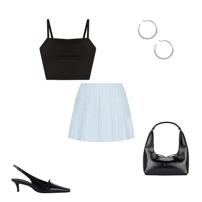 3rd bundle featuring 4 items which compliment Emmeline Mini Skirt