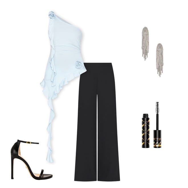 1st bundle featuring 4 items which compliment Clarita Top